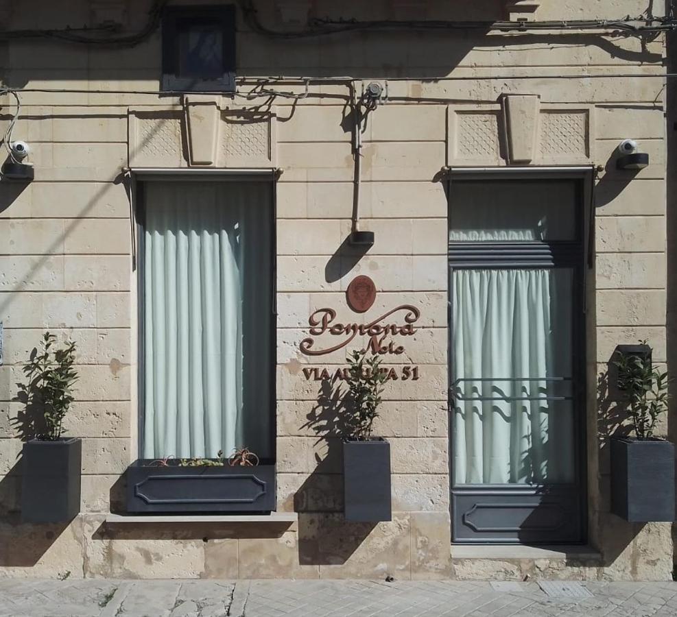 Pomona Noto Villa Buitenkant foto