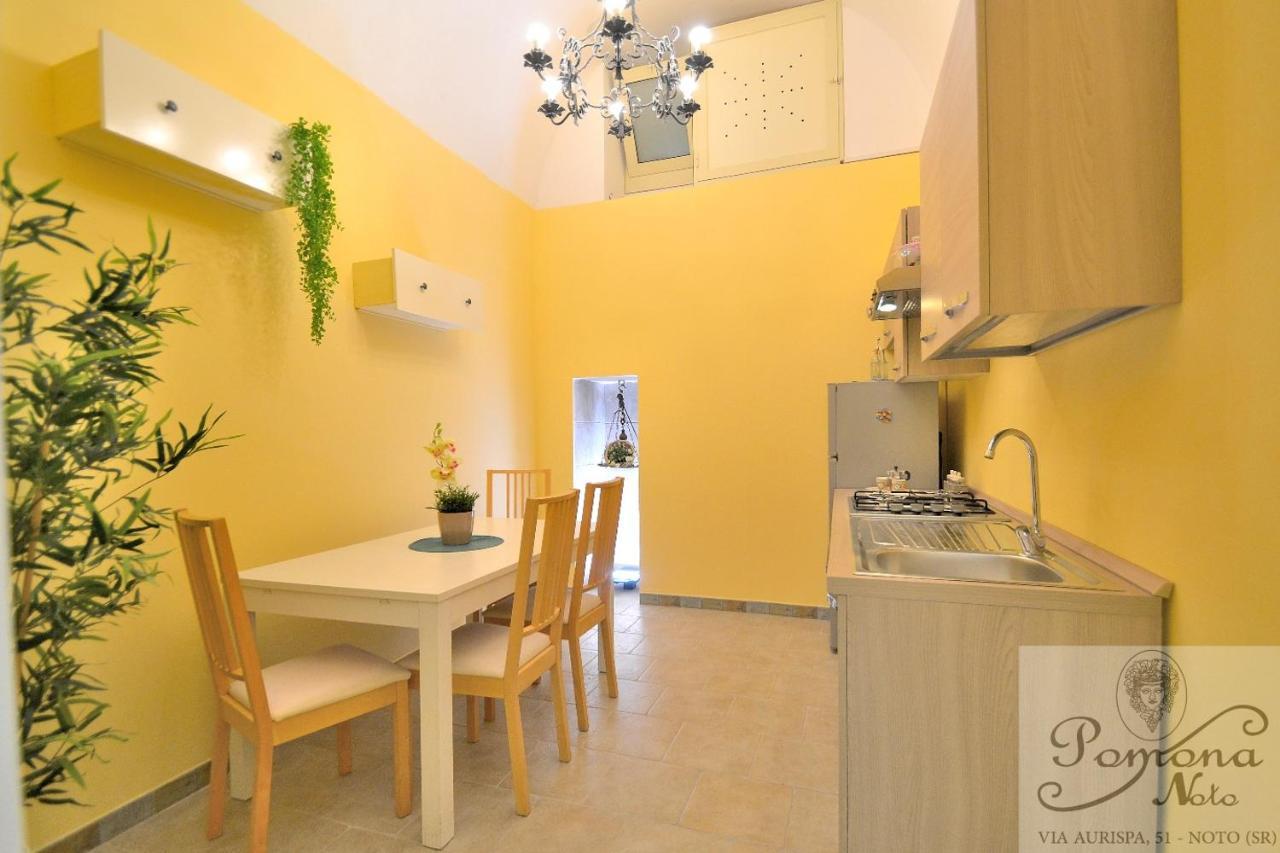 Pomona Noto Villa Buitenkant foto